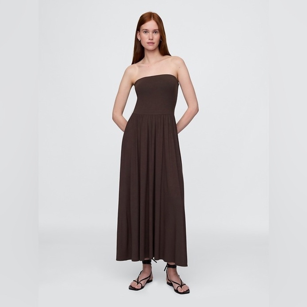 Gap Strapless Maxi Dress